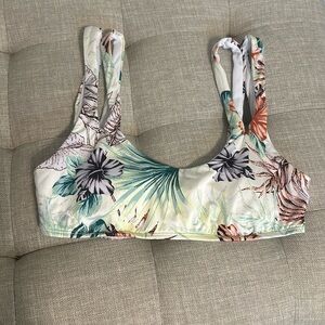 double strap bikini top